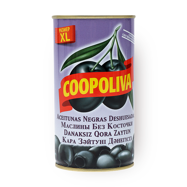 Маслины XL Coopoliva без косточки