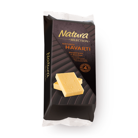 Сыр Matured Havarti Natura Selection 45%