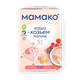 Каша на козьем молоке 7 злаков «Мамако» с ягодами с 6 месяцев