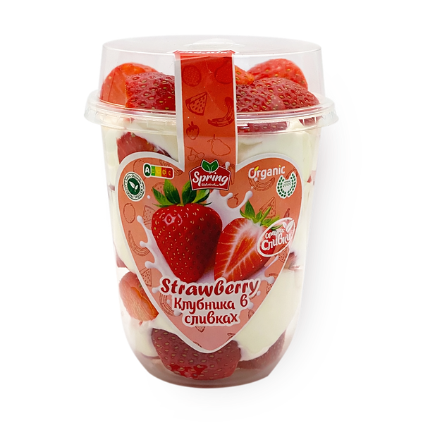 Клубника в сливках Spring