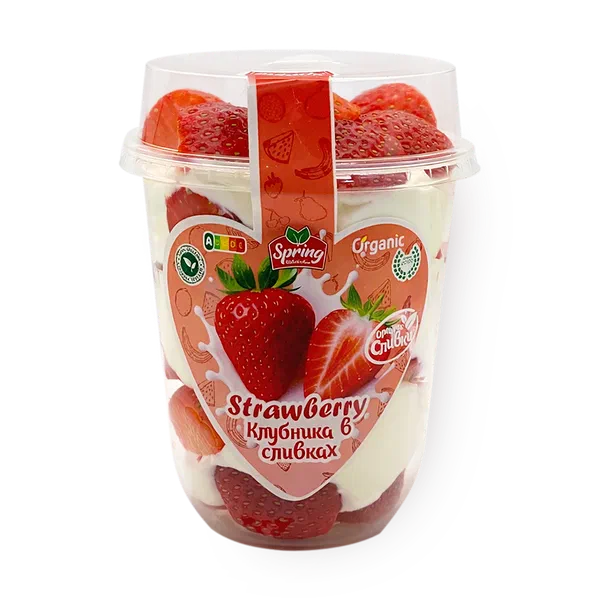 Клубника в сливках Spring