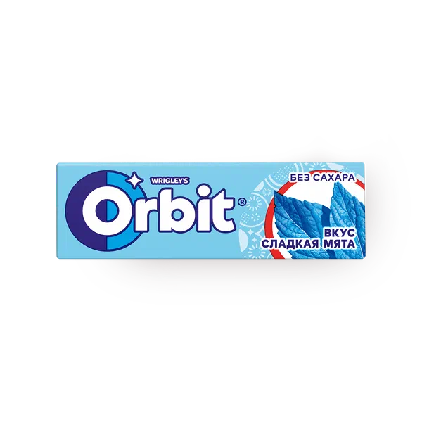Жевательная резинка Orbit сладкая мята