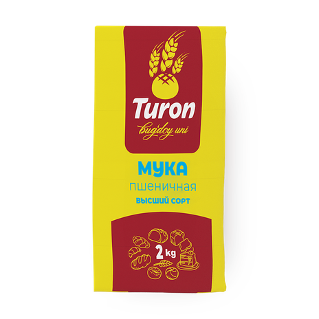 Мука пшeничная высший сорт «Турон»