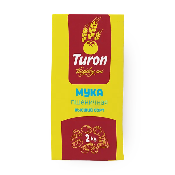 Мука пшeничная высший сорт «Турон»