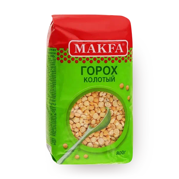 Горох колотый Makfa