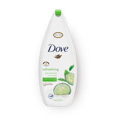 Dove Bath Cucumber and green tea bath lotion