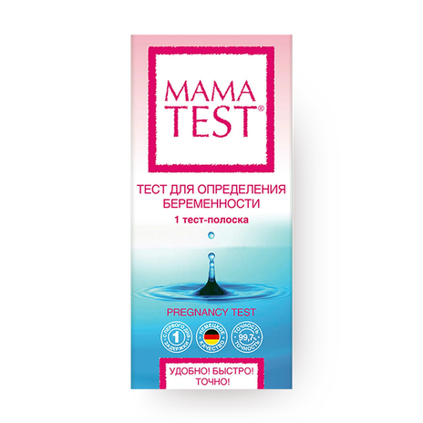 Тест для определения беременности Mama Test №1
