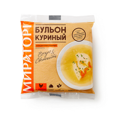 Бульон куриный «Мираторг» замороженный, 500 г — купить с доставкой из ...