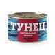 Тунец полосатый кусковой «Морской риф» в собственном соку