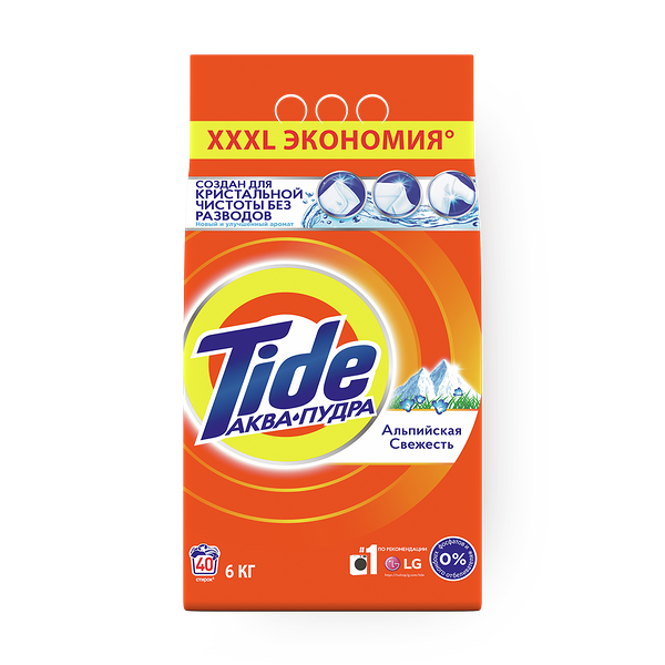 Стиральный порошок Tide Color Альпийская свежесть автомат