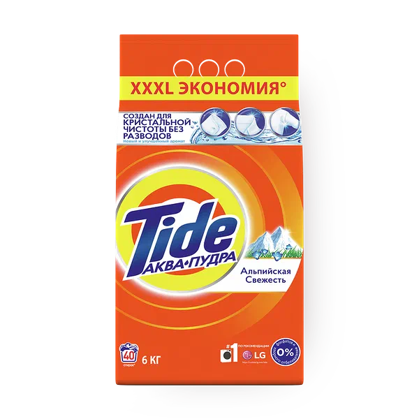 Стиральный порошок Tide Color Альпийская свежесть автомат