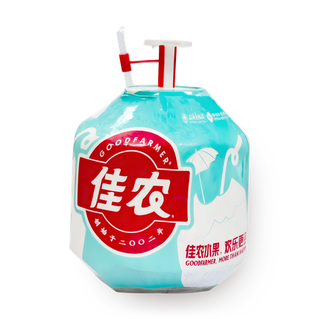 Кокос очищенный