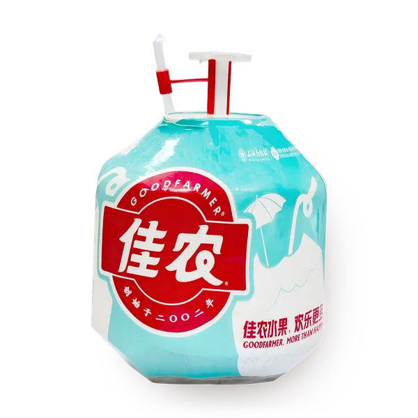 Кокос очищенный