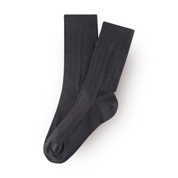 Носки мужские Incanto тёмно-серые размер 42-43