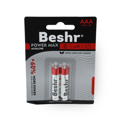 Батарейка Beshr Power Max Alkaline 2B Aaa Lr03 1.5V