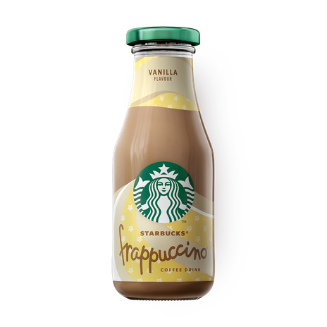 Кофе Фраппучино Starbucks ваниль