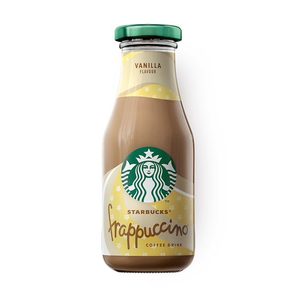 Кофе Фраппучино Starbucks ваниль