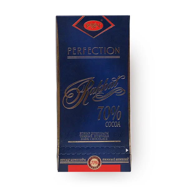 Шоколад 70% какао «Рахат»