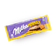 Шоколад молочный Milka MMMAX с шоколадной и молочной начинкой и печеньем