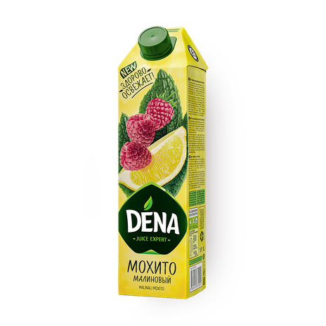 Напиток сокосодержащий Dena лимон-малина