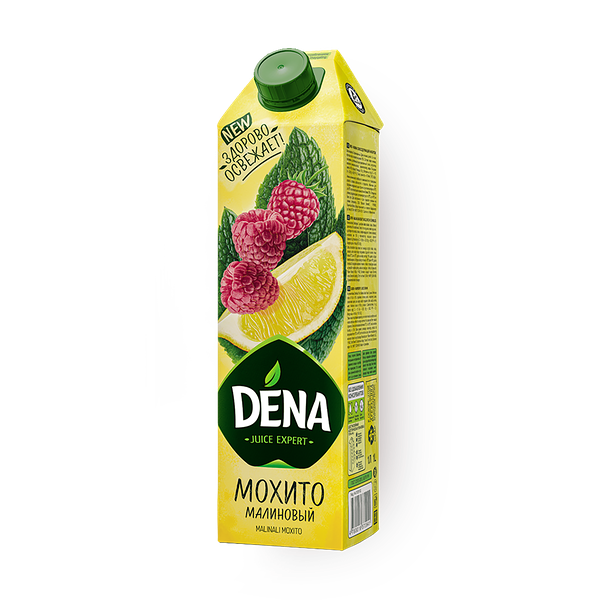 Напиток сокосодержащий Dena лимон-малина