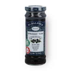 St.Dalfour Black cherries confiture