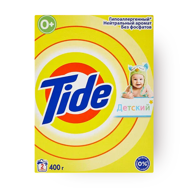 Стиральный порошок Tide детский автомат