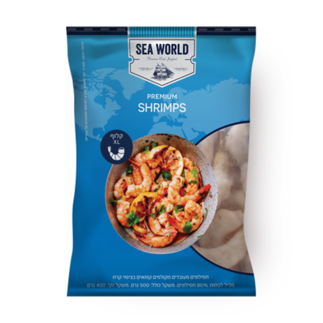 Sea world peeled 26/30 shrimp