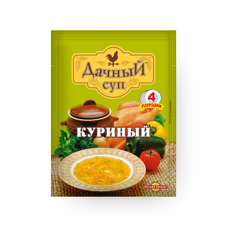 Суп Дачный Куриный