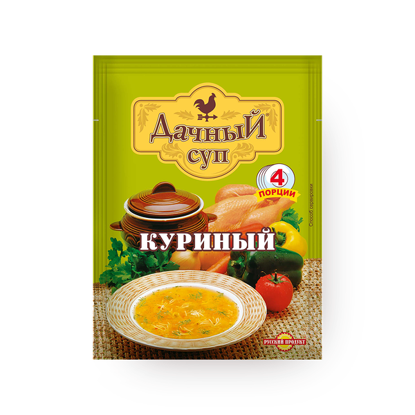 Суп Дачный Куриный