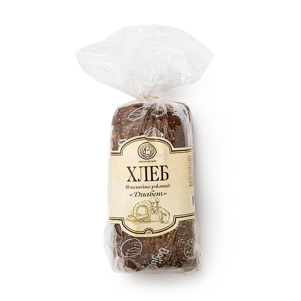 Хлеб пшенично-ржаной Bog'iston Non Диабет