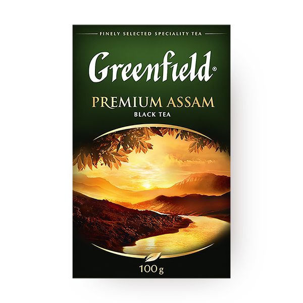 Чай чёрный Premium Assam Greenfield