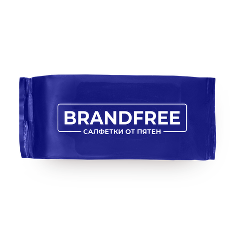 Влажные салфетки для удаления пятен Brandfree