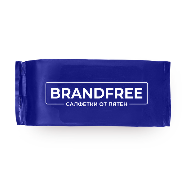 Влажные салфетки Brandfree для удаления пятен