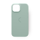 Чехол силиконовый для iPhone 15 Commo Shield Case с поддержкой беспроводной зарядки, Commo Gray