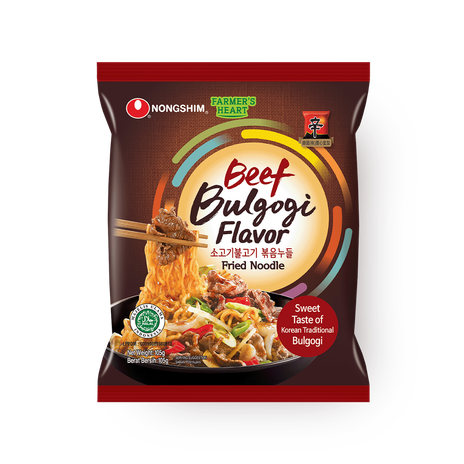 Лапша быстрого приготовления Nongshim Пулькоги со вкусом говядины