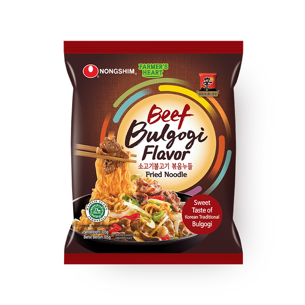 Лапша быстрого приготовления Nongshim Пулькоги со вкусом говядины