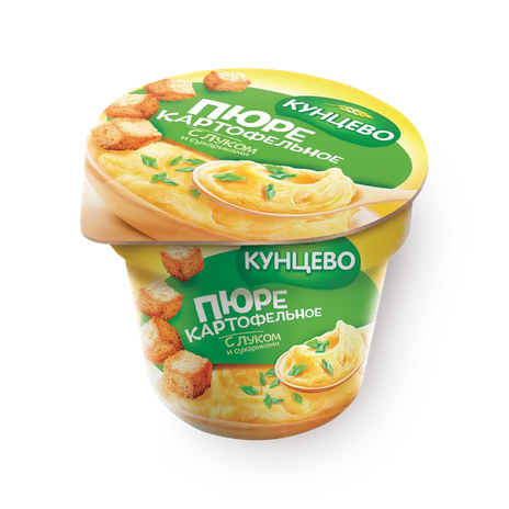 Картофельное пюре «Кунцево» с луком