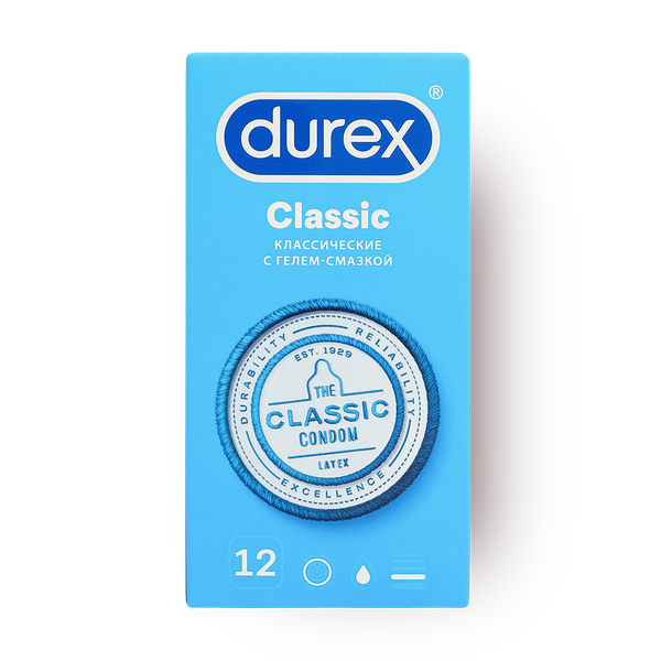 Презер­вативы Durex Classic