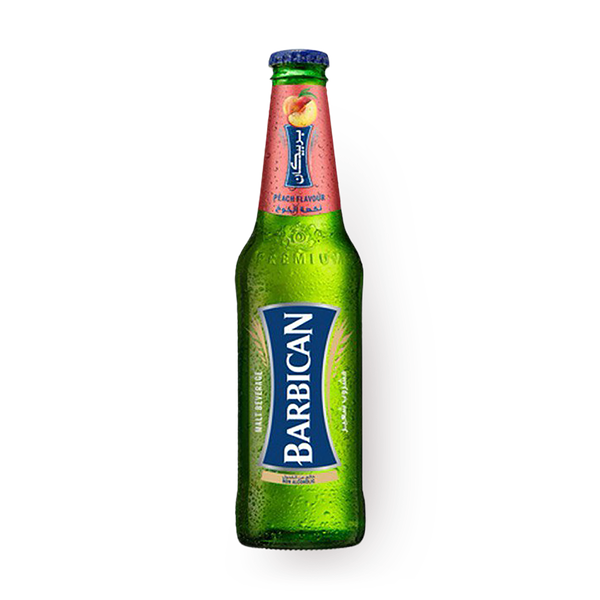 Напиток солодовый Barbican персик