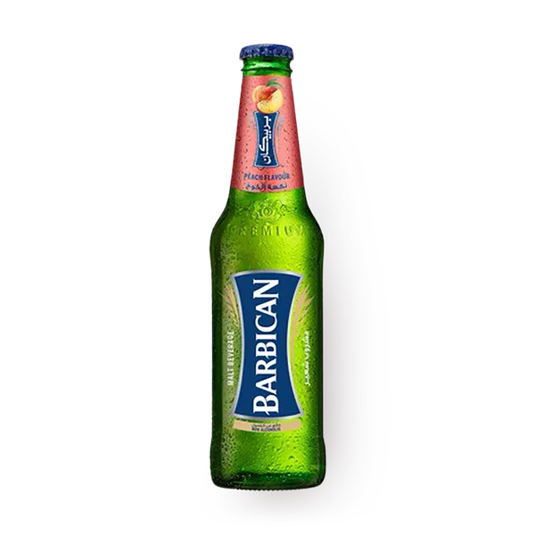 Напиток солодовый Barbican персик