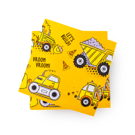 Paper napkins tractor