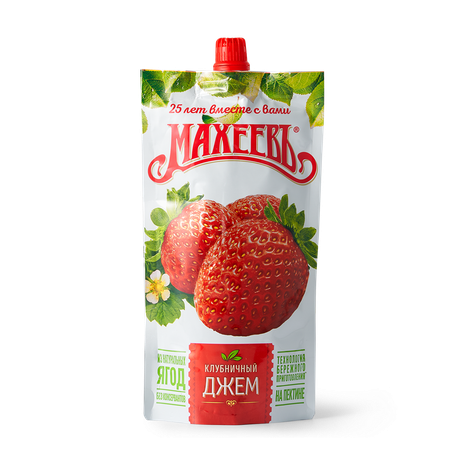 Джем клубничный «Махеевъ»
