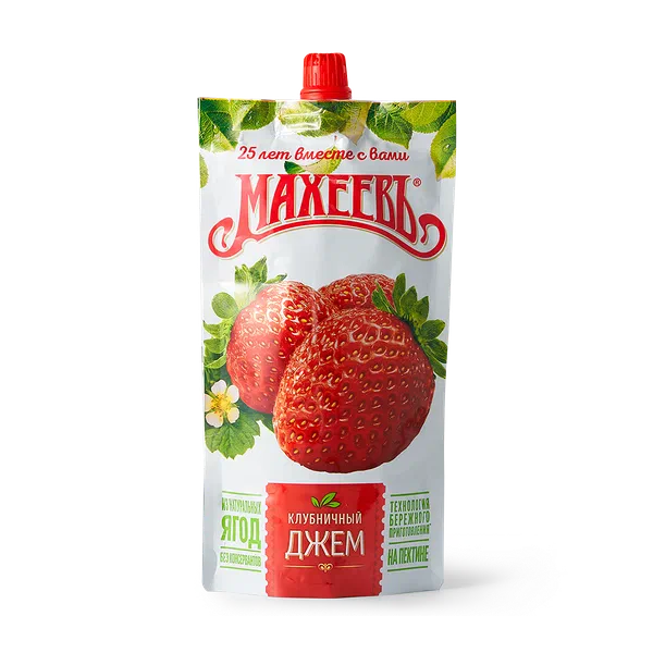 Джем клубничный «Махеевъ»