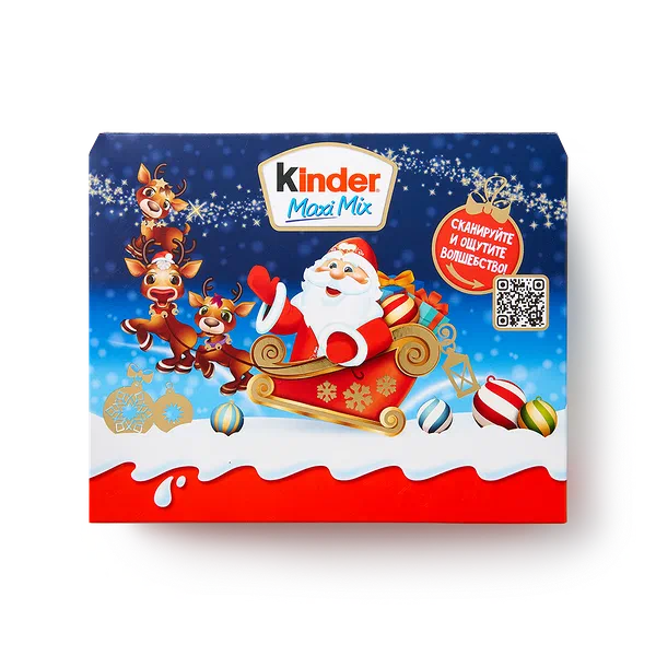 Набор конфет Kinder Maxi Домик — купить с доставкой из Яндекс Лавки