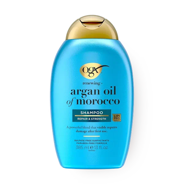 Шампунь восстанавливающий OGX с аргановым маслом марокко
