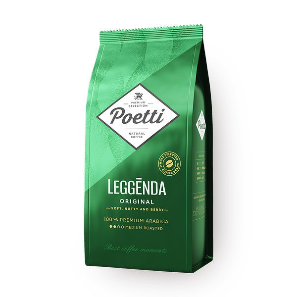 Кофе молотый Leggenda Poetti Original