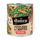 D'ausy Peas and carrots