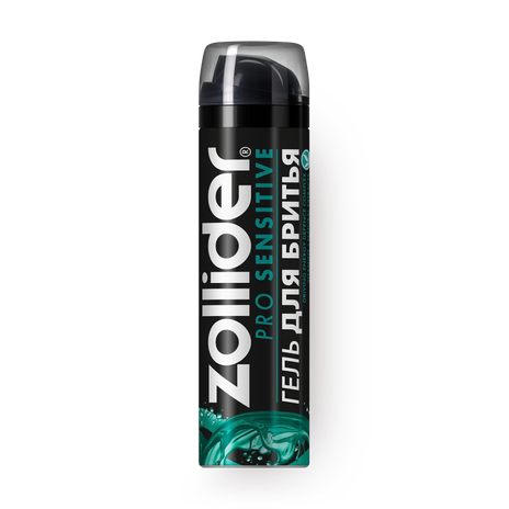 Гель для бритья Zollider Pro Sensitive от покраснений