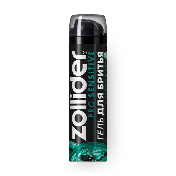 Гель для бритья Zollider Pro Sensitive от покраснений